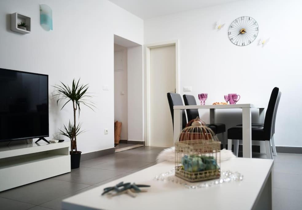 Wave N' Sea Apartment With A Private Pool ドゥブロブニク エクステリア 写真